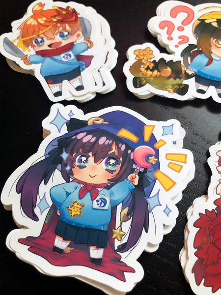 Genshin Impact 3 inch Sticker Pack