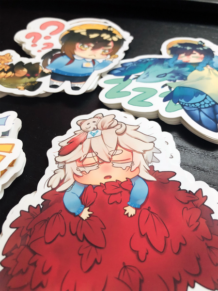 Genshin Impact 3 inch Sticker Pack