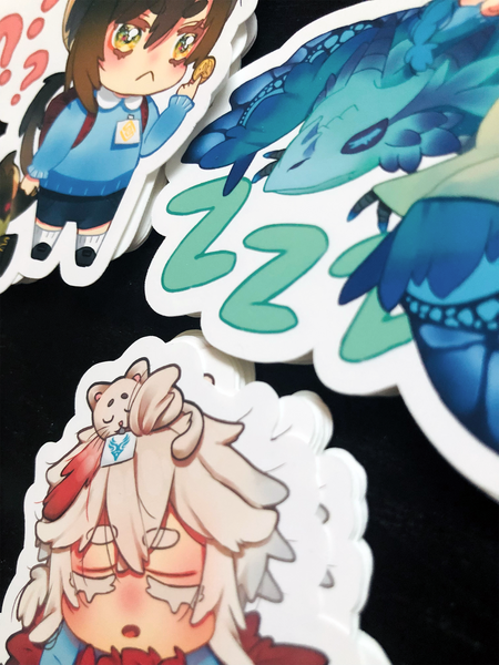 Genshin Impact 3 inch Sticker Pack