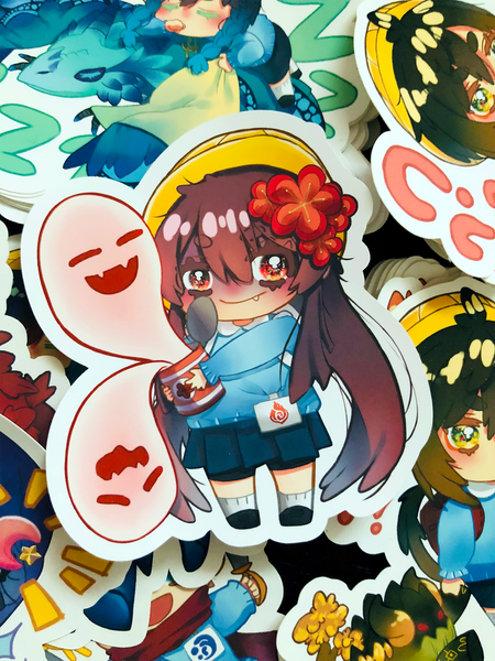 Genshin Impact 3 inch Sticker Pack