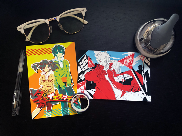 Kagerou Project Harutaka 4" by 6" | 5" by 7" Mini Print