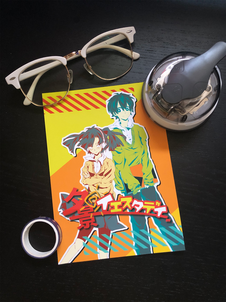 Kagerou Project Harutaka 4" by 6" | 5" by 7" Mini Print