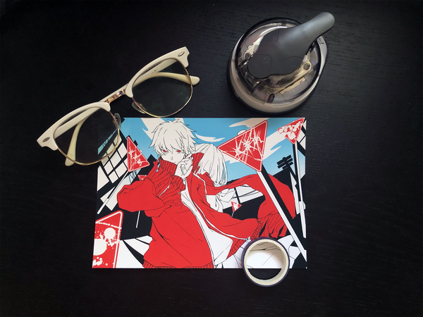Kagerou Project Shinaya 4"by 6" | 5" by 7" Mini Print