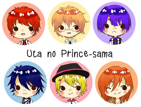 Uta no Prince-sama 1.50" Buttons