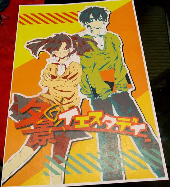 Kagerou Project Harutaka 11 by 17 prints