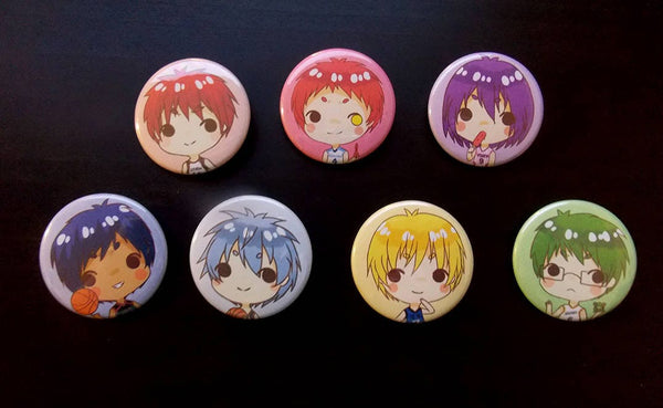 Kuroko no Basket 1.50" Buttons