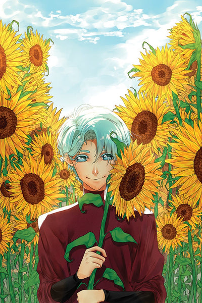 Mystic Messenger Jihyun Kim V 11x17 print