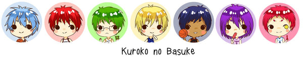 Kuroko no Basket 1.50" Buttons