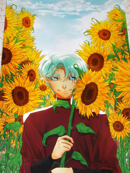 Mystic Messenger Jihyun Kim V 11x17 print
