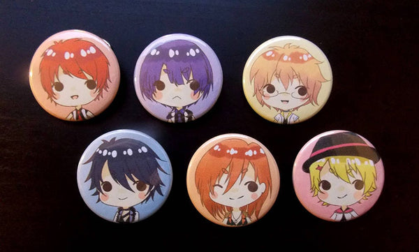 Uta no Prince-sama 1.50" Buttons