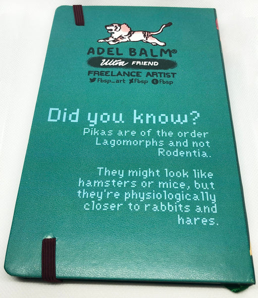 Pika Animal Journal