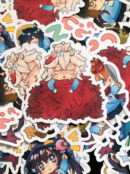 Genshin Impact 3 inch weatherproof sticker - Kazuha