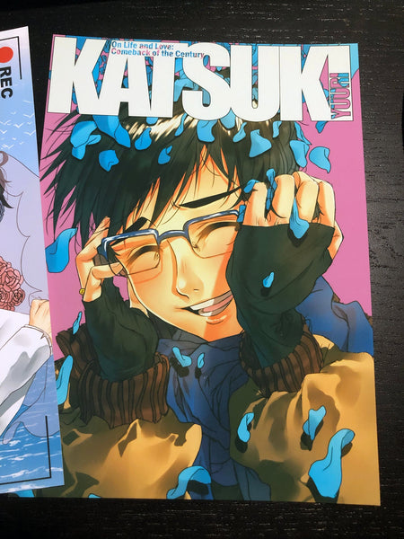 Yuri!!! on Ice Yuuri Katsuki 4" by 6" | 5" by 7" inch Mini Print