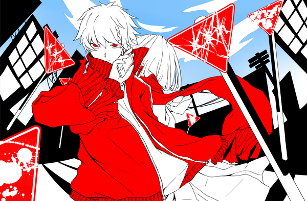 Kagerou Project Shinaya 4"by 6" | 5" by 7" Mini Print
